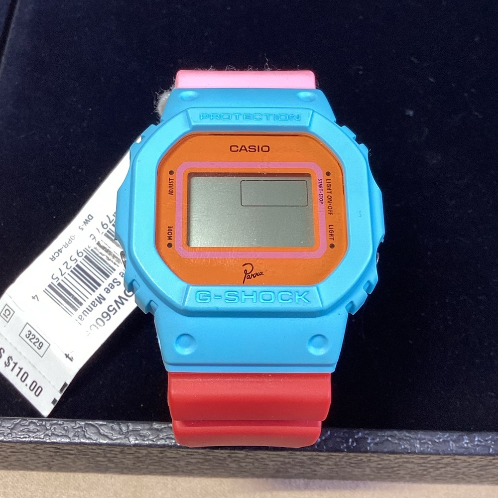 Casio G-Shock x Parra Limited Edition Watch 2011 DW-5600PR-4CR 3229 Rare